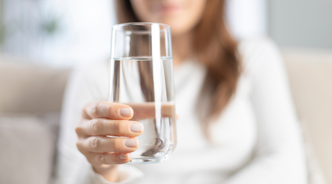 Drinking Water to make your Heart Healthy