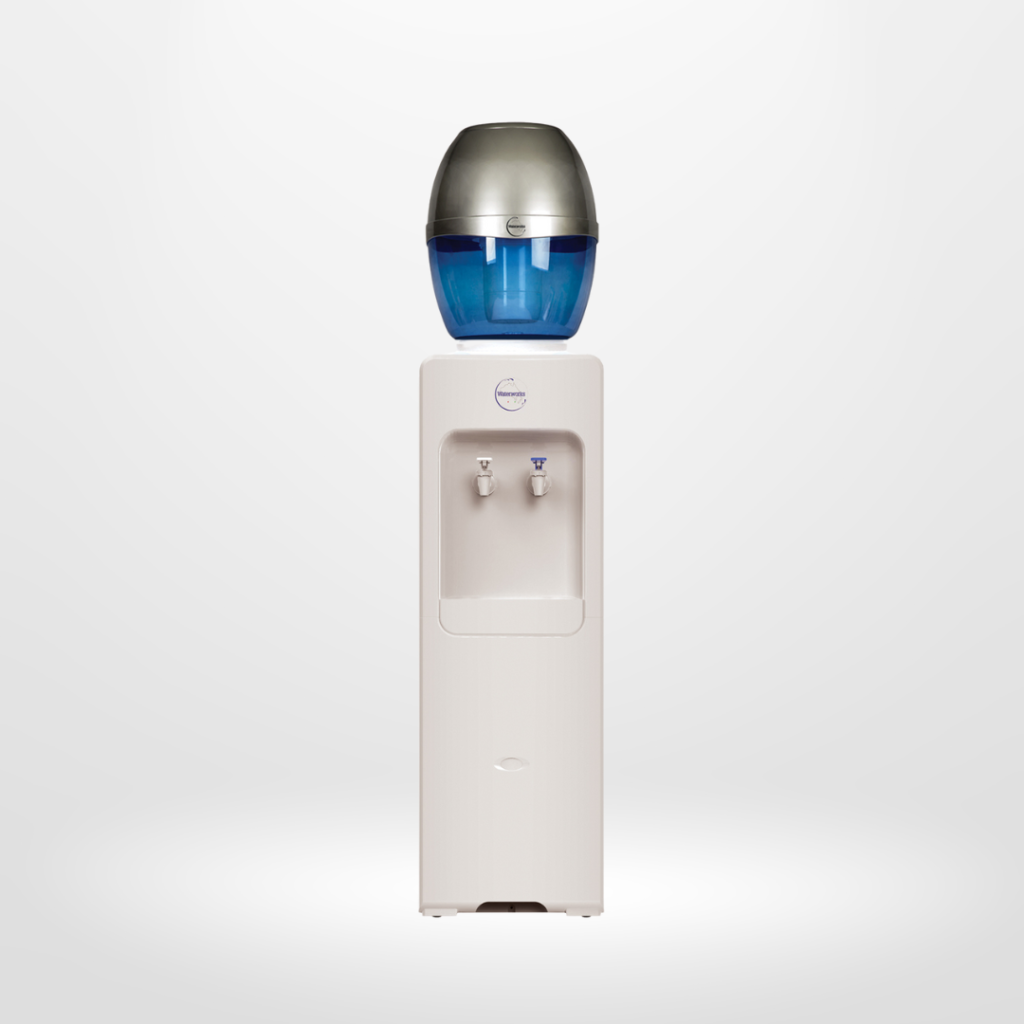 Water Coolers Slim, FreeStanding Model with Top Filling Filter Bottle
