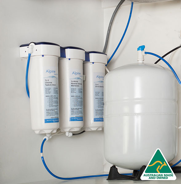 Alpine Reverse Osmosis Water Purifier - Under Sink System