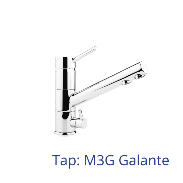 M3G Galante Tap Water Faucet - Alpine Under Sink Water System