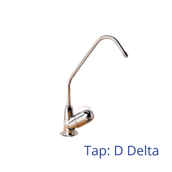 D Delta Tap Water Faucet - Alpine Under Sink Water Filter System