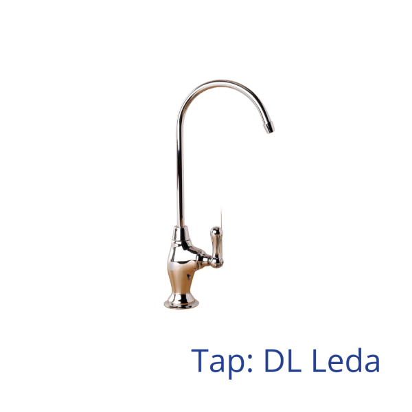 DL Leda Tap Water Faucet - Alpine Under Sink Water Filter System