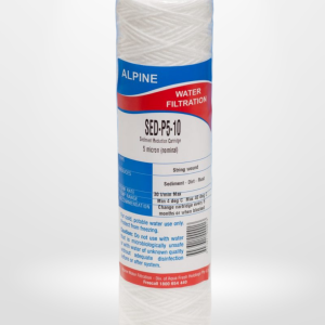 Alpine String Wound Sediment Filter Cartridge