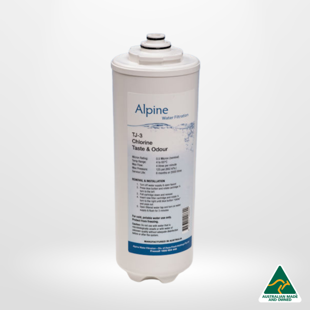 Water Filter Cartridges Alpine TJ3 Replacement Cartridge Aqua Fresh