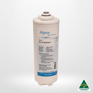 Alpine TJ-4 Sediment Water Filter Cartridge