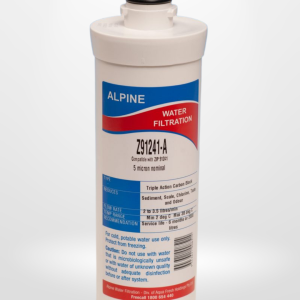 Alpine Replacement Water Filter Cartridge for ZIP 91241 and 91240