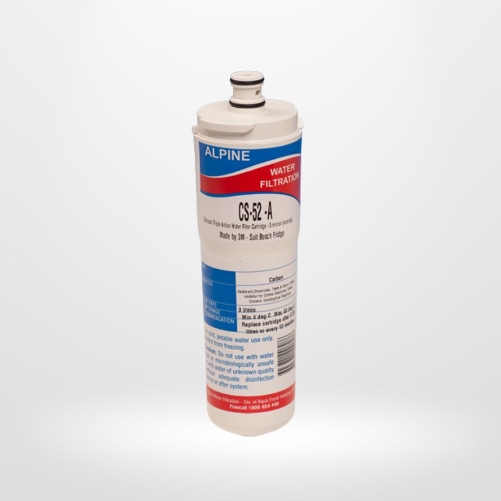 Fridge Filter Bosch Horizontal Fridge Filter CS52 Series Aqua Fresh