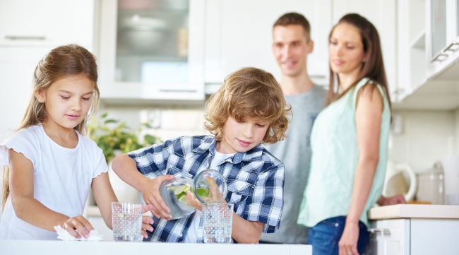 How Does a Whole House Water Filter System Work