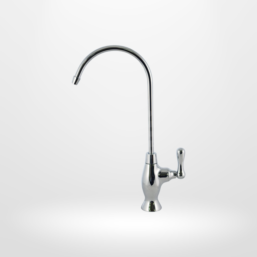 thumbnail image 2 of JIEBAO 3-Way Pull Out Kitchen Faucet With Built-In Water Filter - Silver Chrome 2 of 6