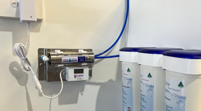 UV Water Sterilisation