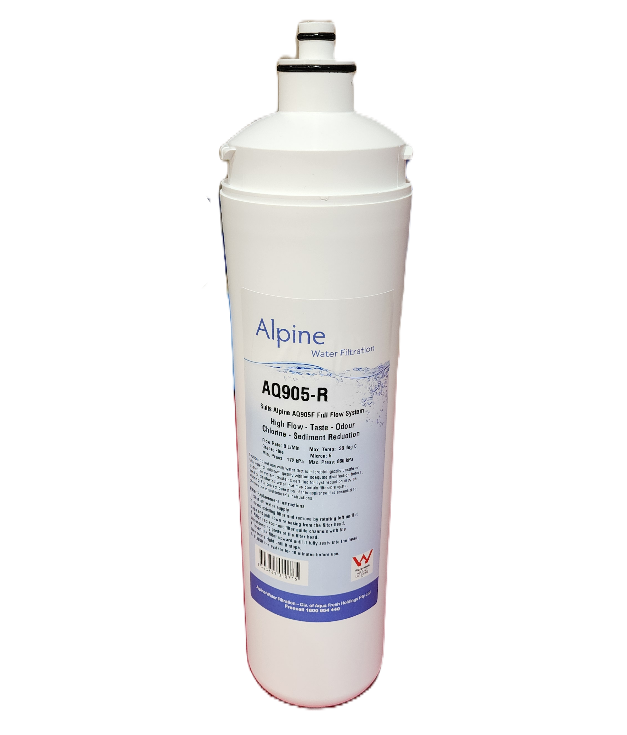 Alpine AQ905-R Full Flow Cartridge